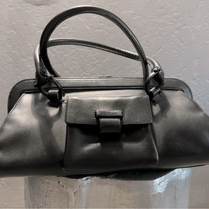 Genuine Salvatore Ferragamo Doctors Handbag and matching wallet/wristlet.